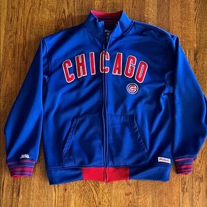 Chicago Cubs Stitches Jacket